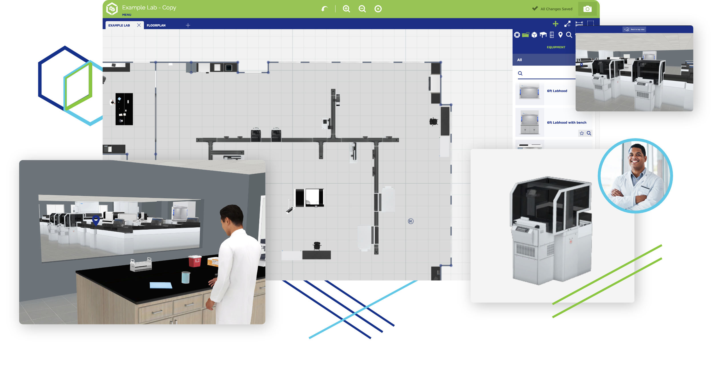 Create a new standard of excellence with Lab Design Tool