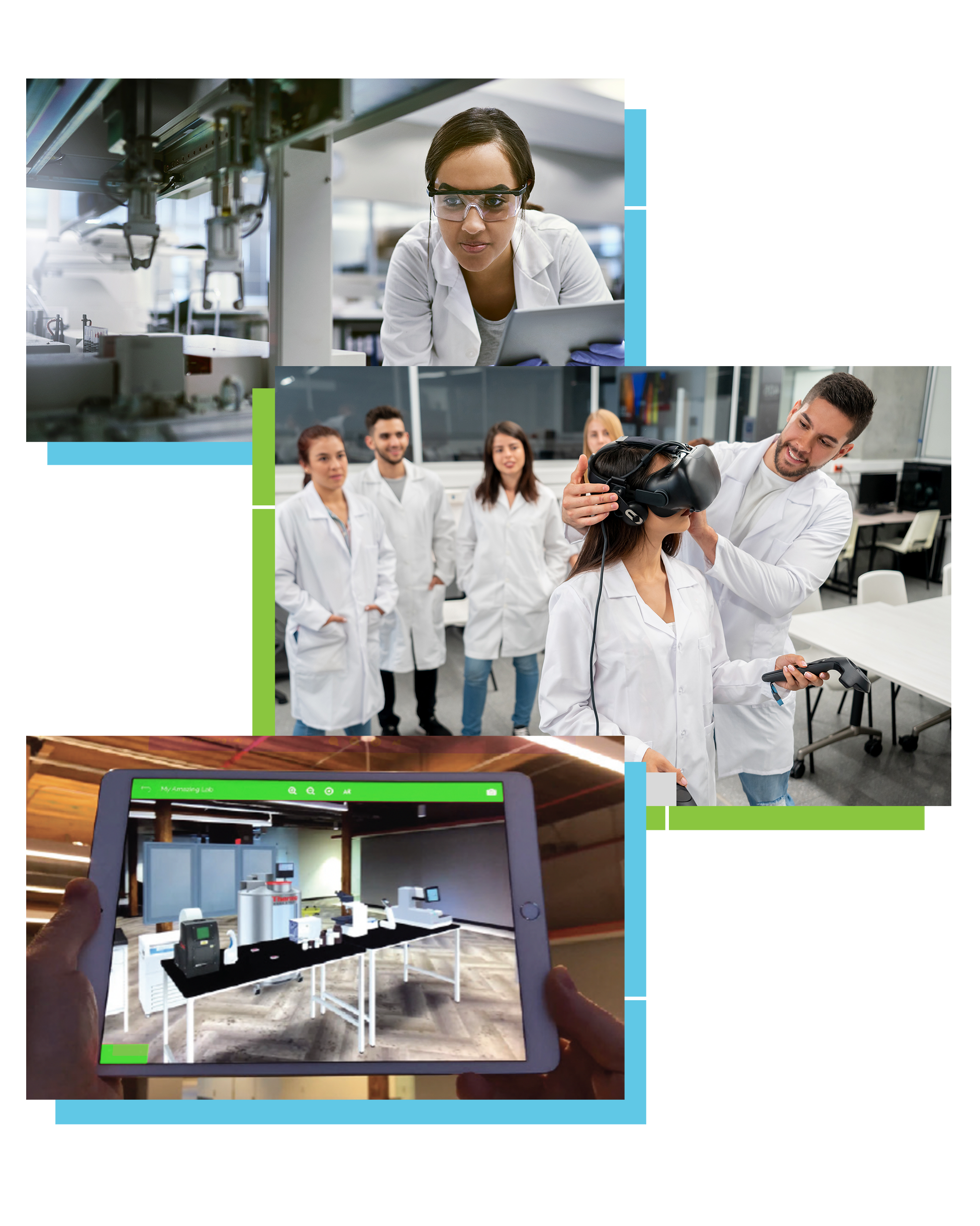 AR and VR Lab Design Image Image