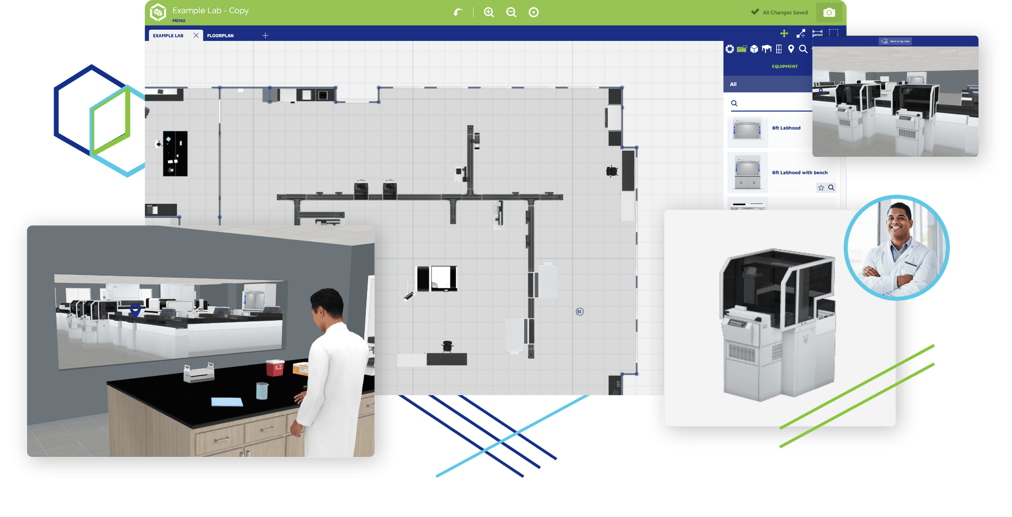 Lab Design Tool