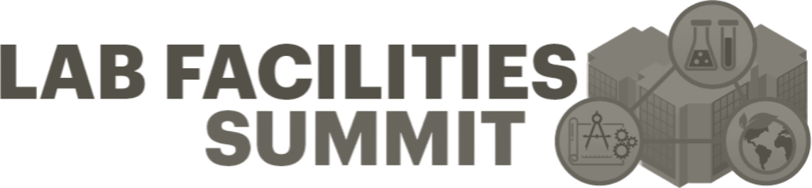 Lab Facilities Summit logo - grayscale